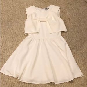 White ASOS dress. Size 4.